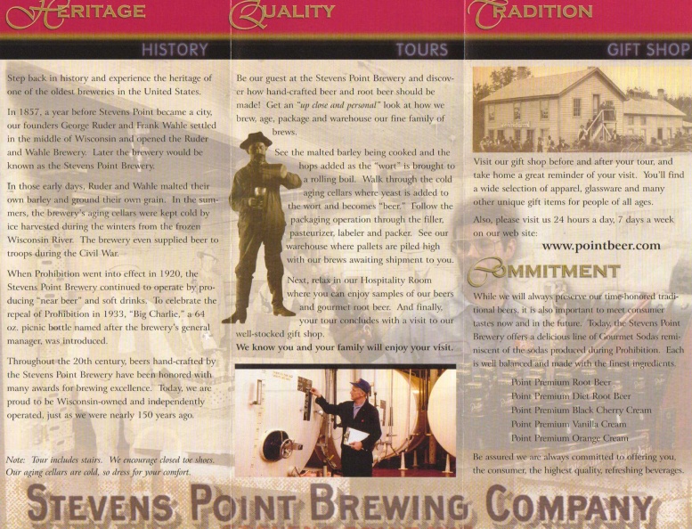 One of the oldest breweries in the United States of America